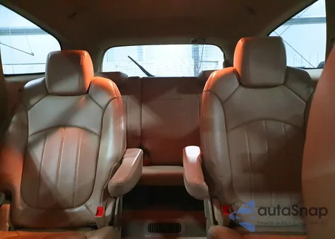 2010 Buick Enclave Cxl from USA, damaged, VIN 5GALVCED6AJ138327